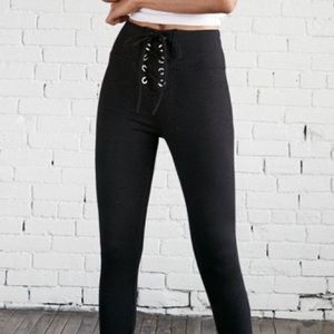 Express - Tie/Lace Up Leggings
